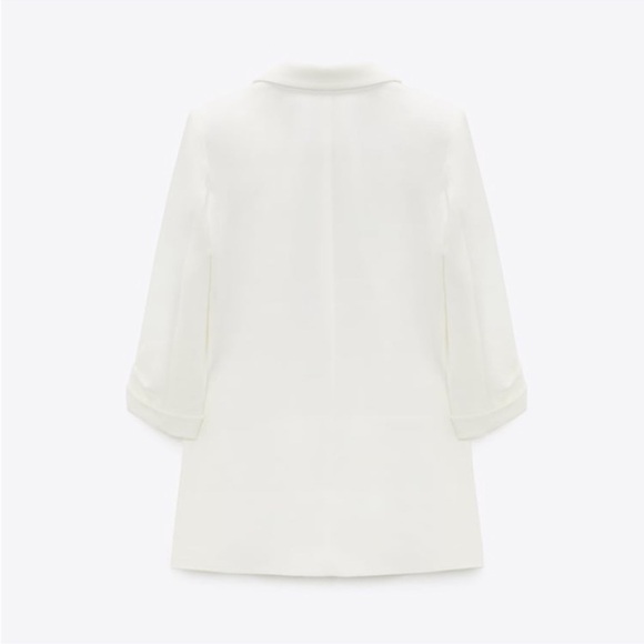 zara rolled up blazer blogger fav - Picture 7 of 10